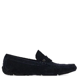 Ferragamo Flat shoes Blue