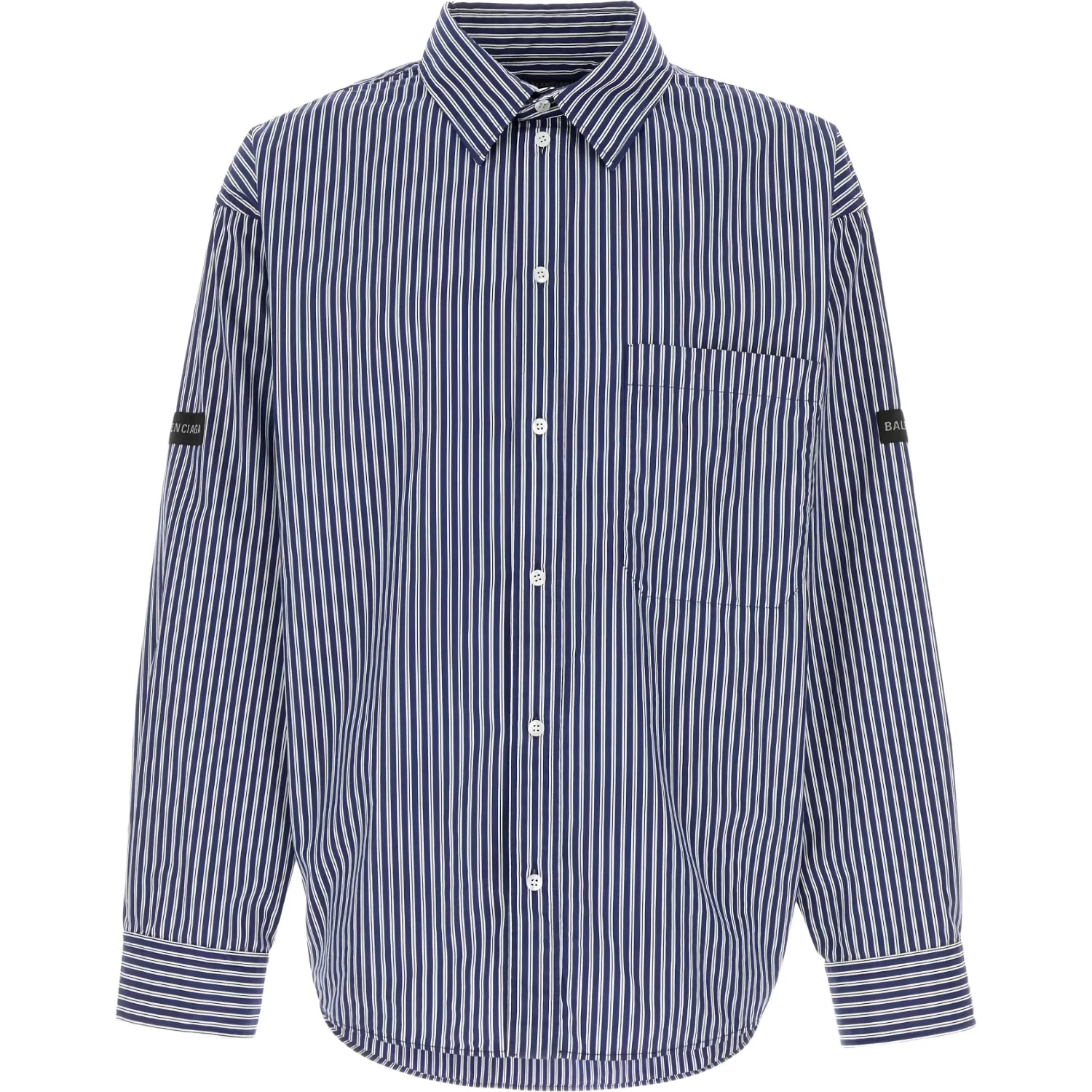 Balenciaga Shirts Blue