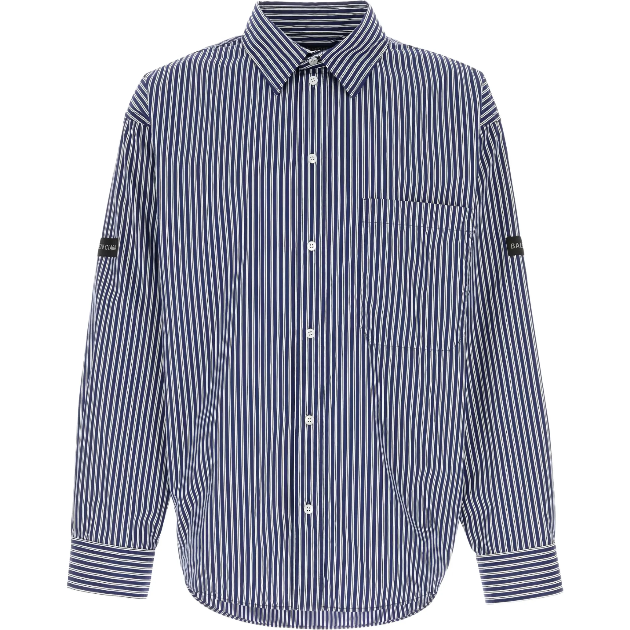 Balenciaga Shirts Blue