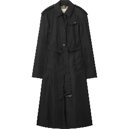 Burberry Coats Black