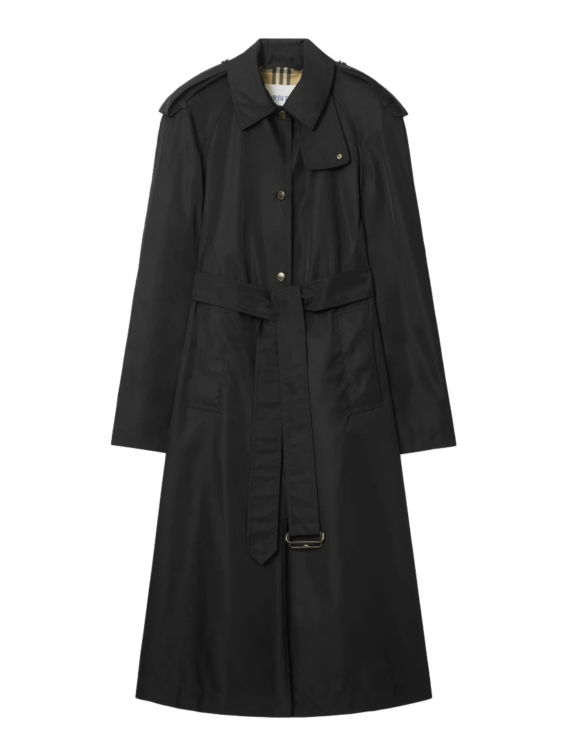 Burberry Coats Black