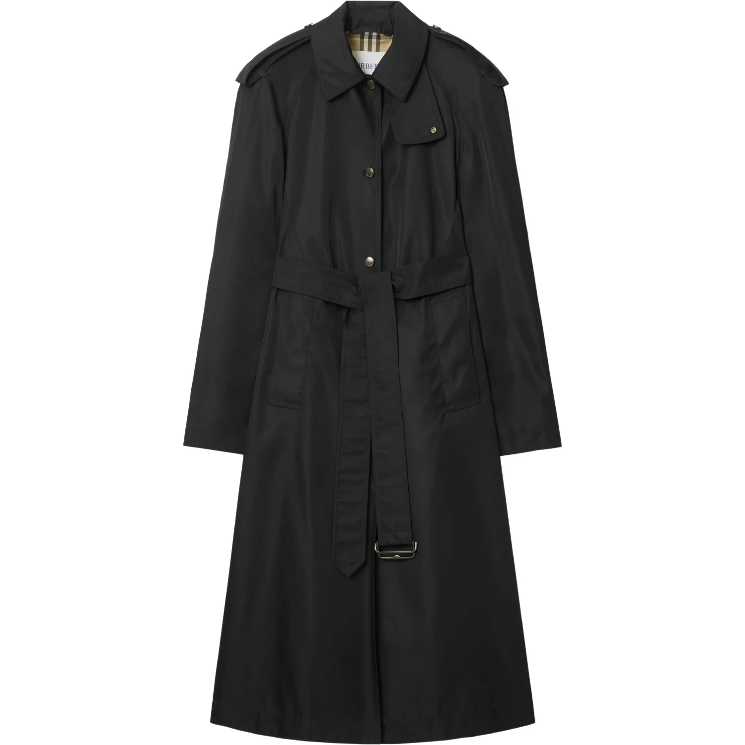 Burberry Coats Black