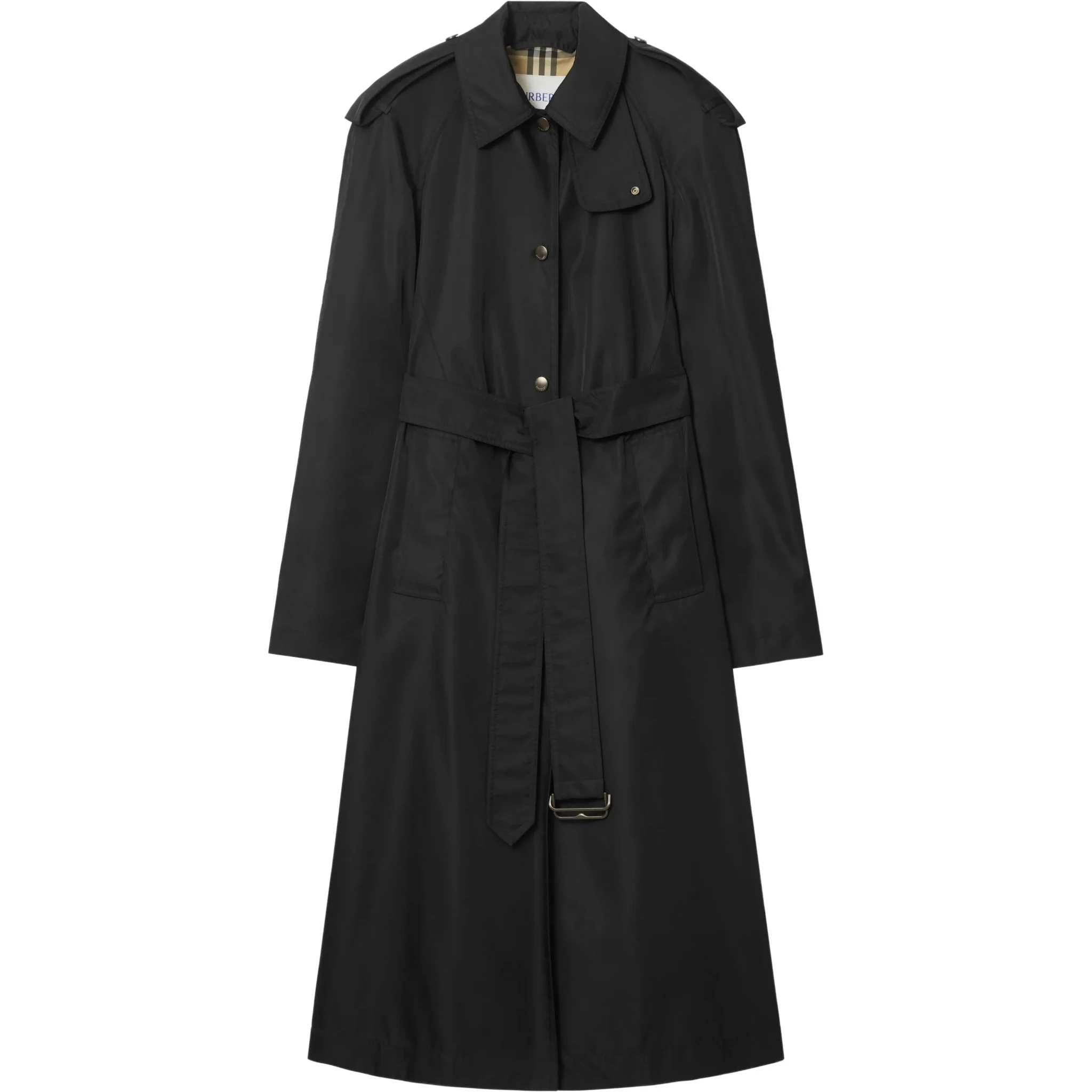 Burberry Coats Black