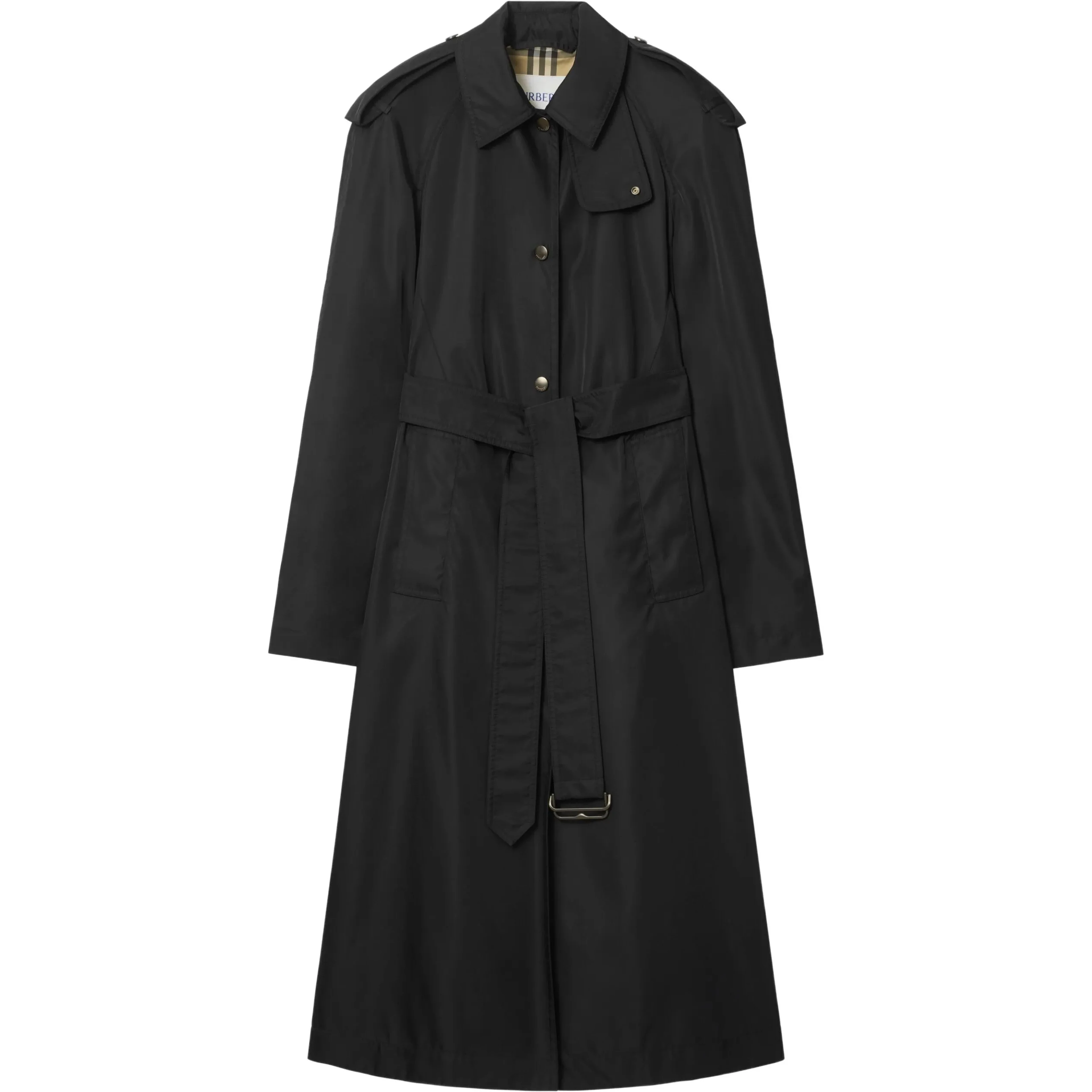 Burberry Coats Black