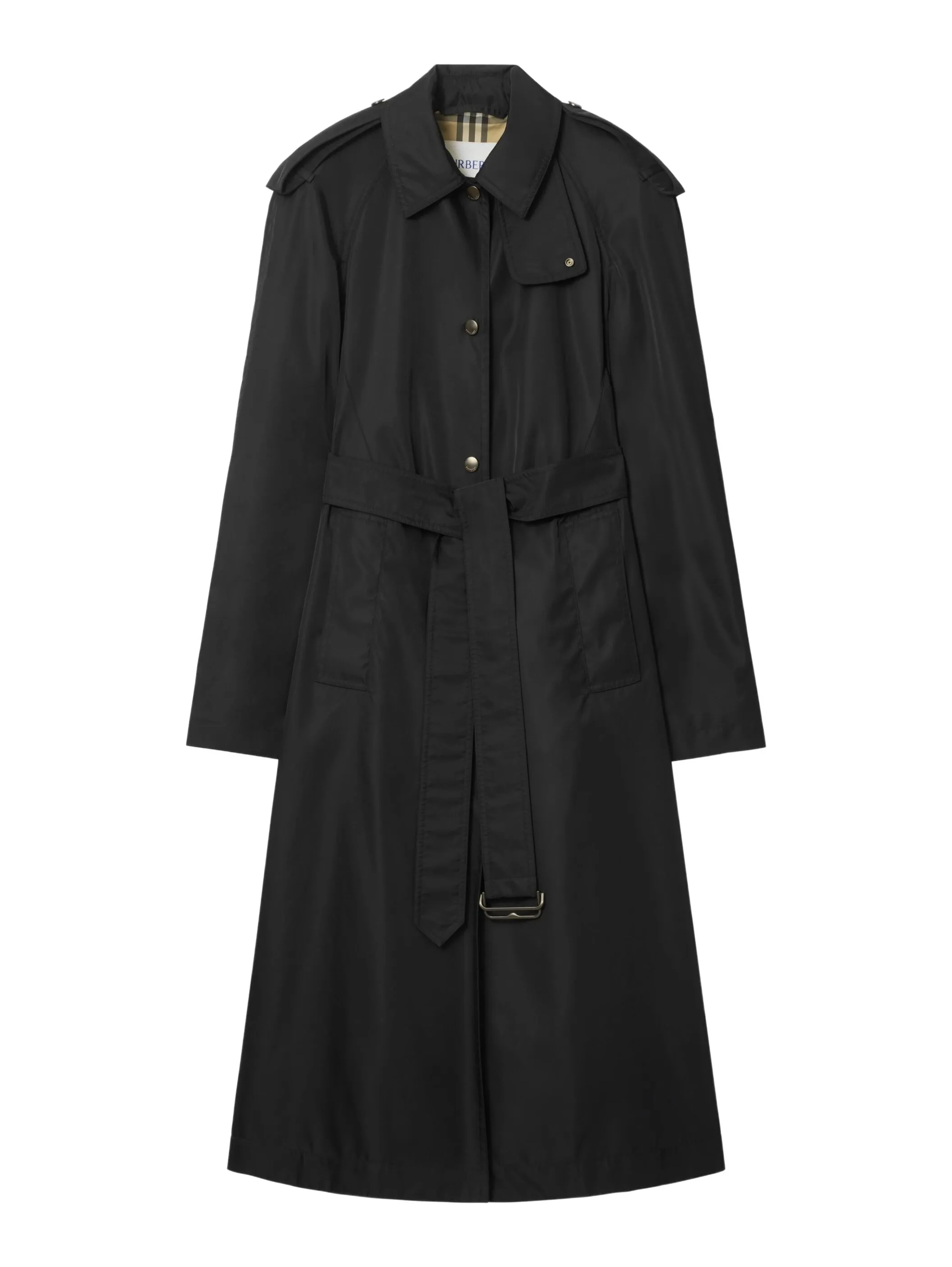 Burberry Coats Black