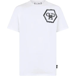 Philipp Plein T-shirts and Polos White