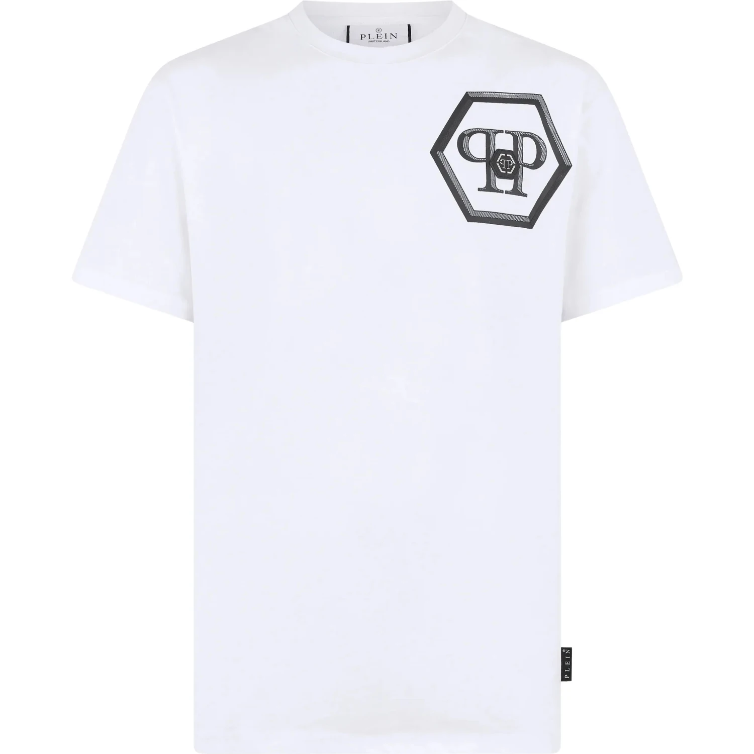 Philipp Plein T-shirts and Polos White