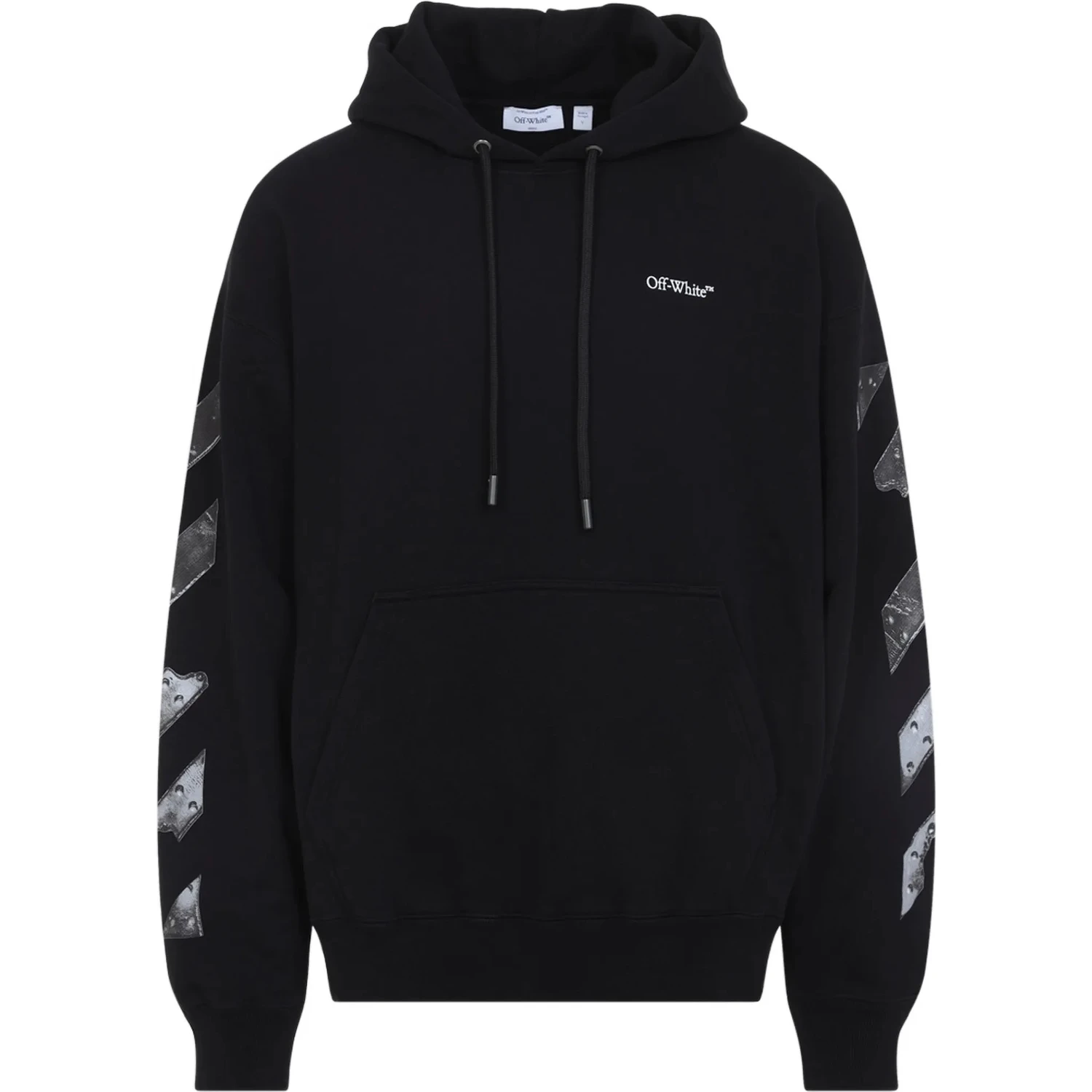 Off White T-shirts and Polos Black