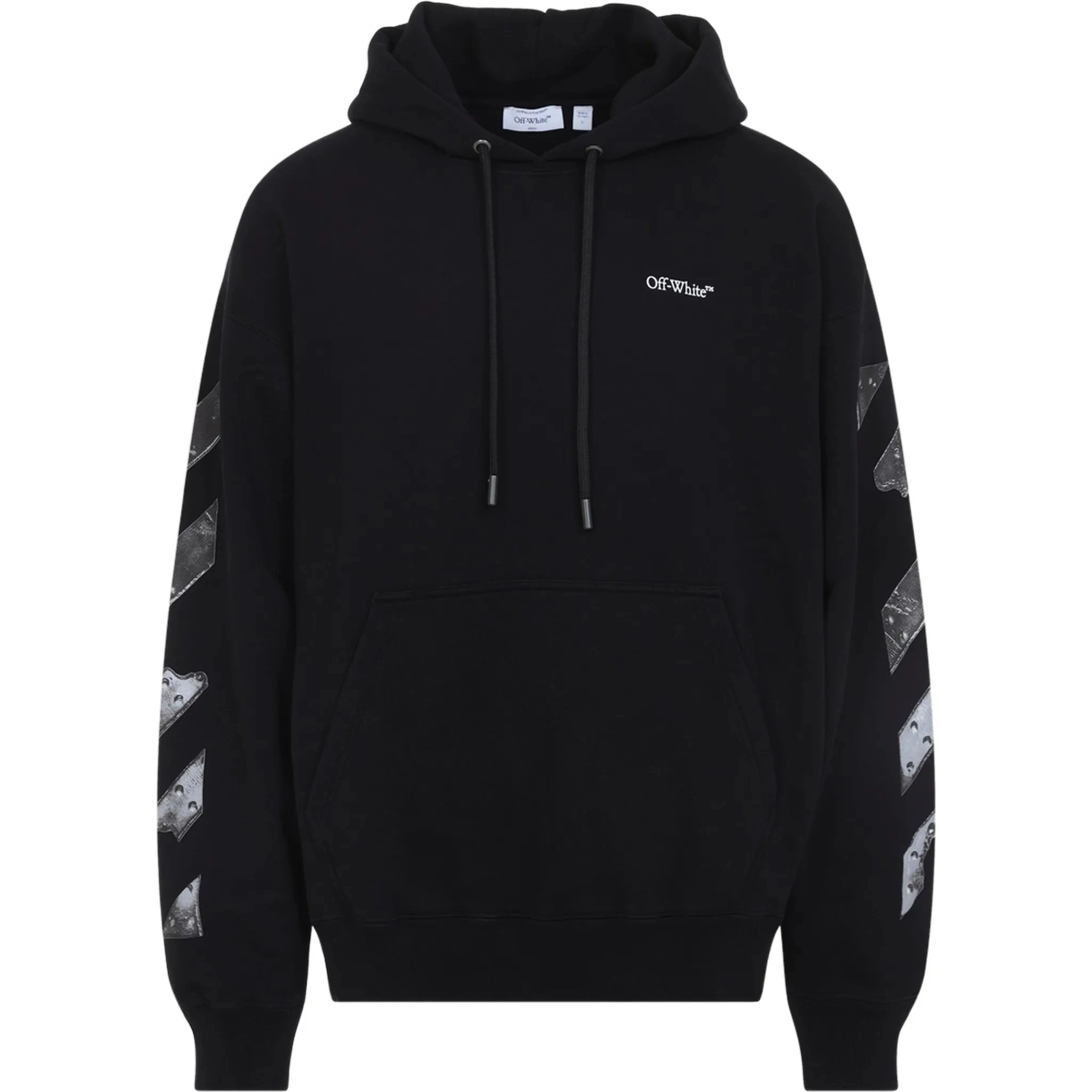 Off White T-shirts and Polos Black