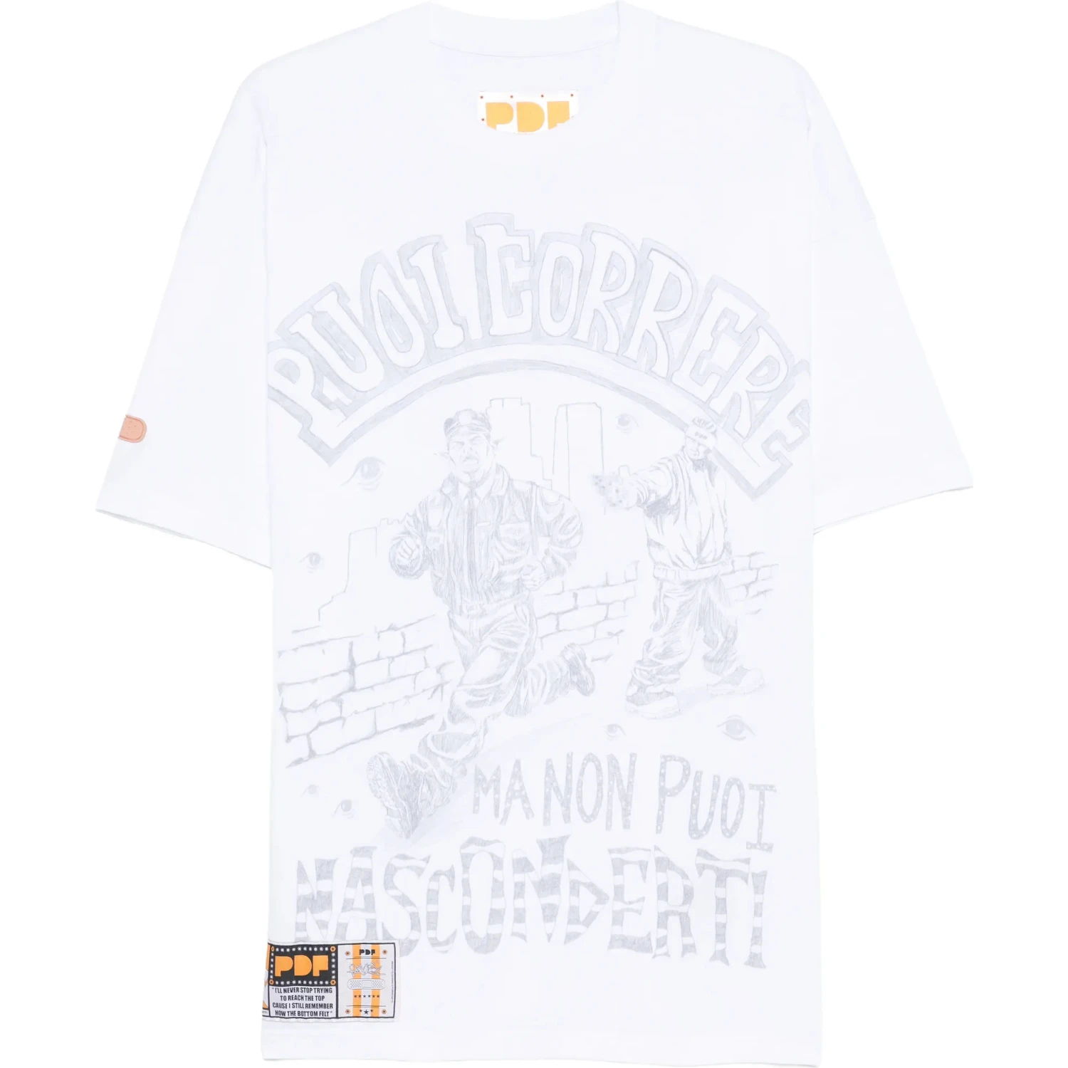 PDF T-shirts and Polos White