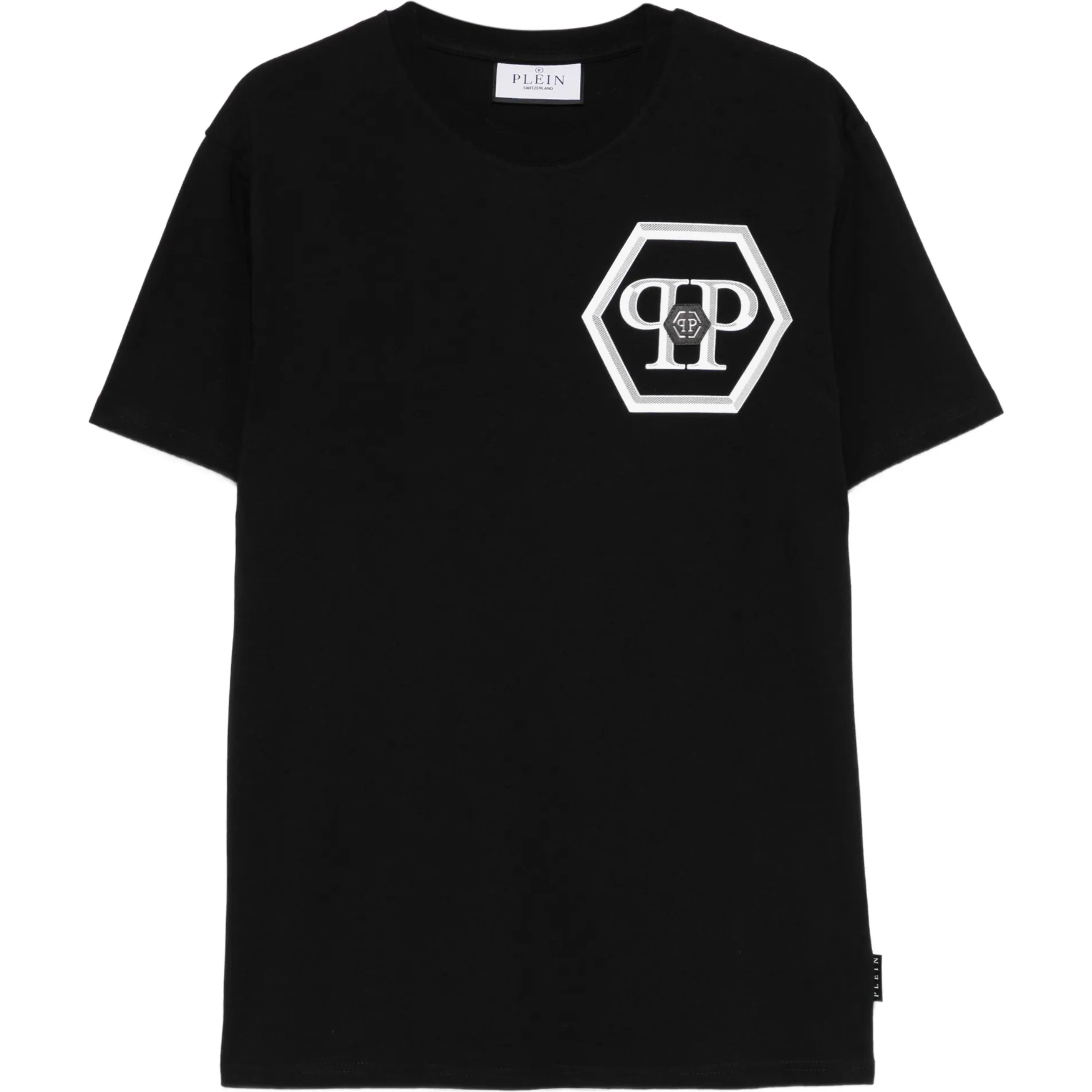 Philipp Plein T-shirts and Polos Black