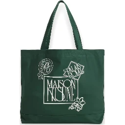 MAISON KITSUNE' Bags.. Green