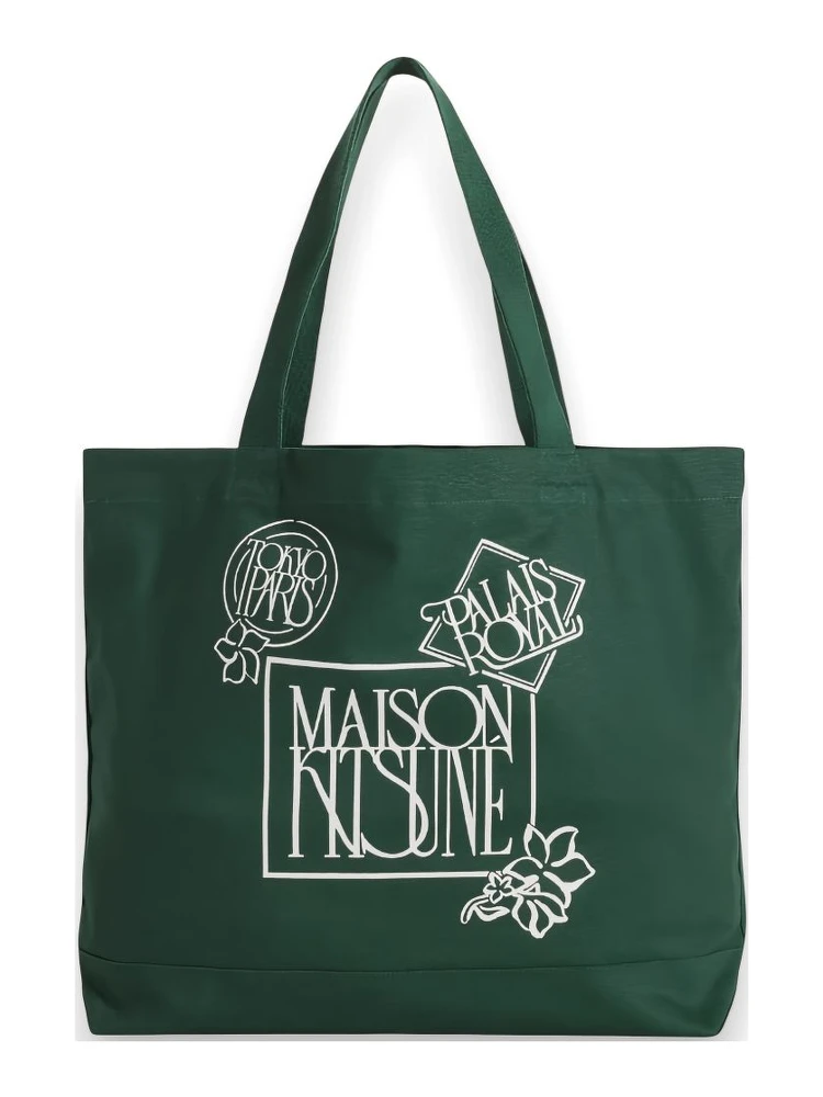 MAISON KITSUNE' Bags.. Green