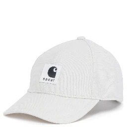 SACAI X CARHARTT WIP Hats White