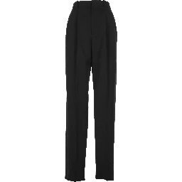 Saint Laurent  Trousers Black