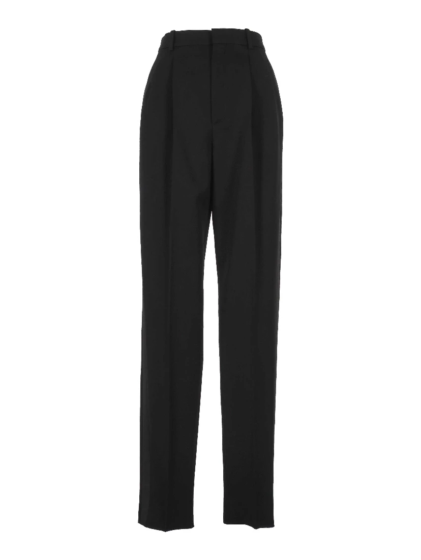 Saint Laurent  Trousers Black
