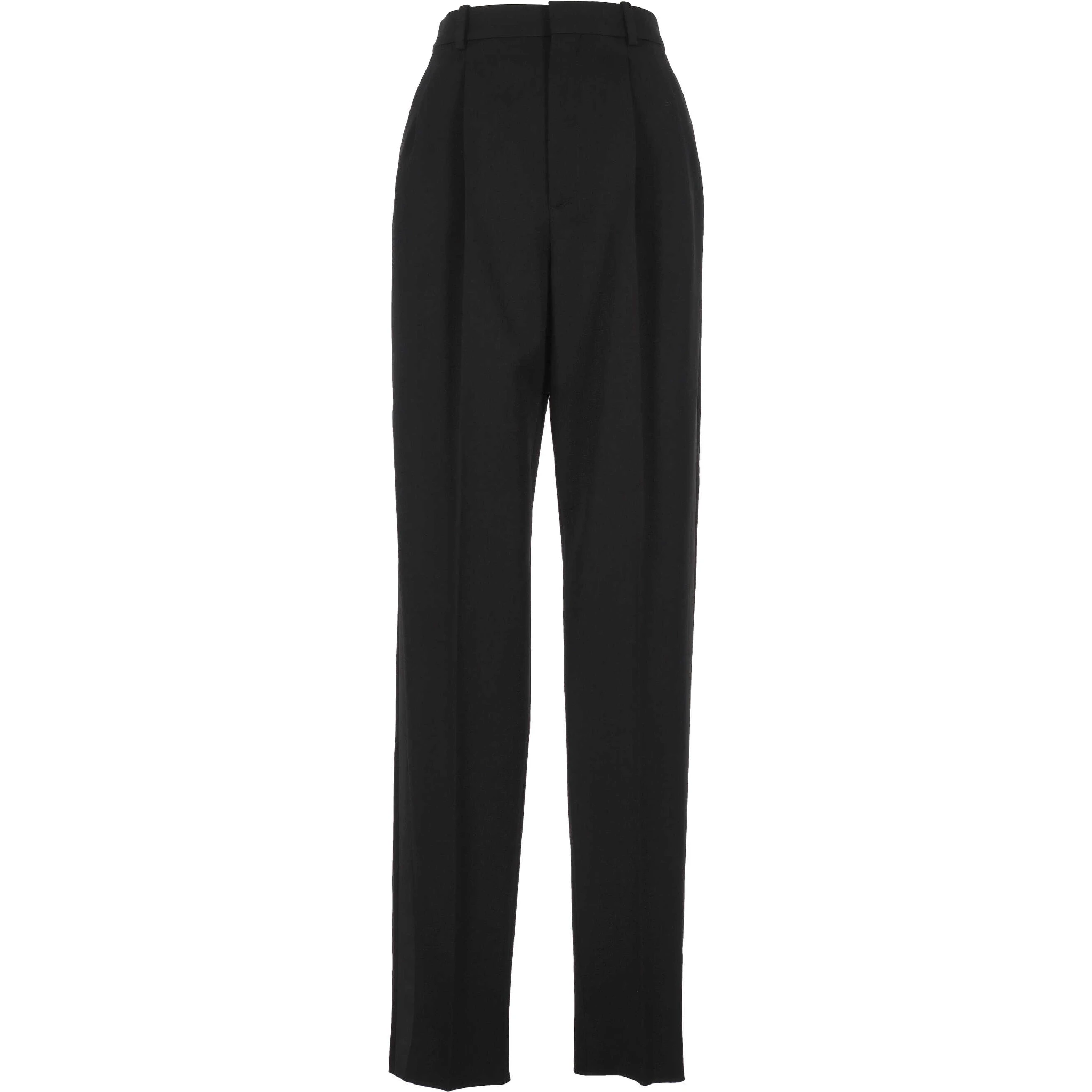 Saint Laurent  Trousers Black