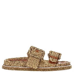 RODO Sandals Leather Brown