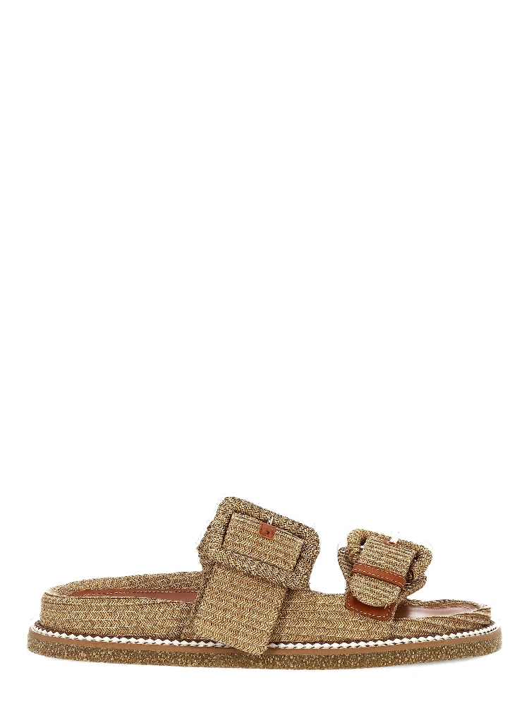 RODO Sandals Leather Brown