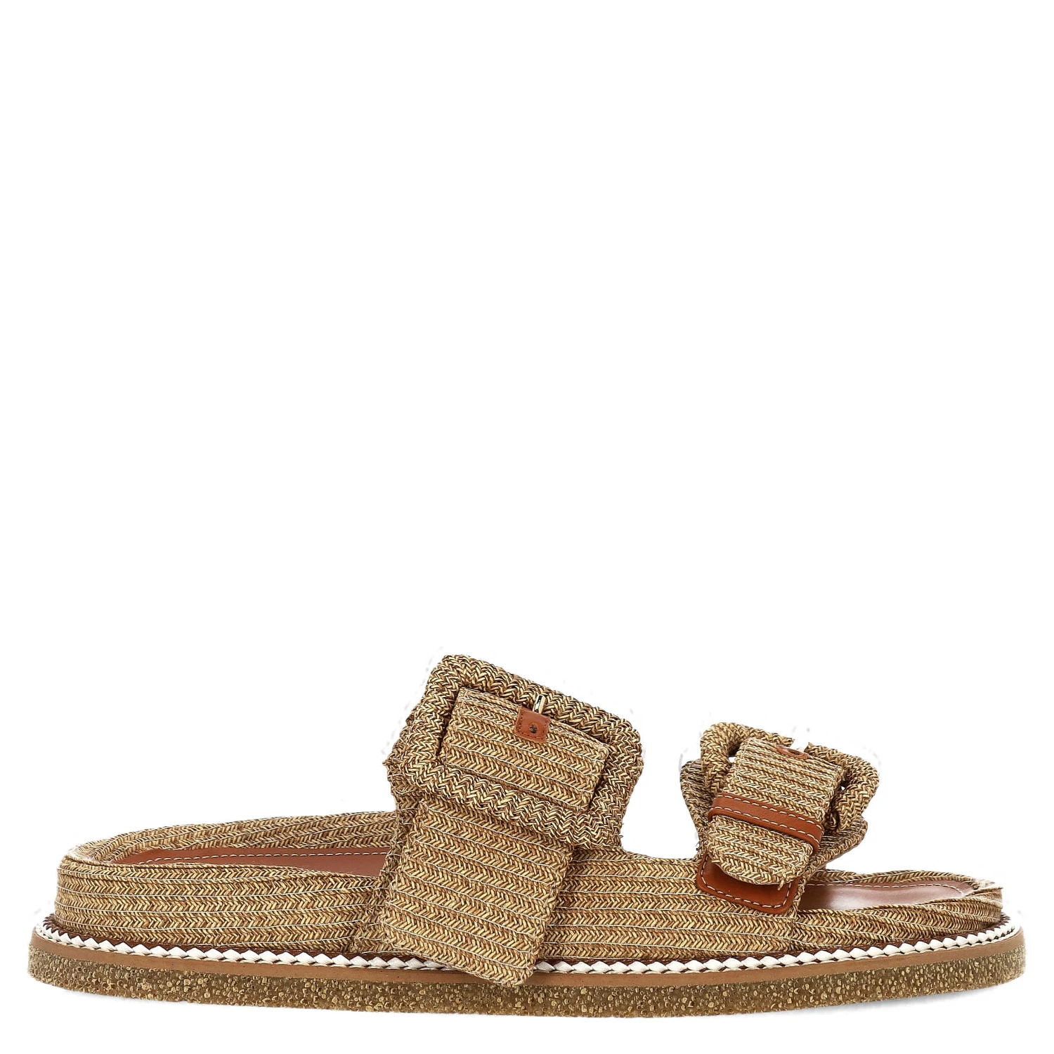 RODO Sandals Leather Brown