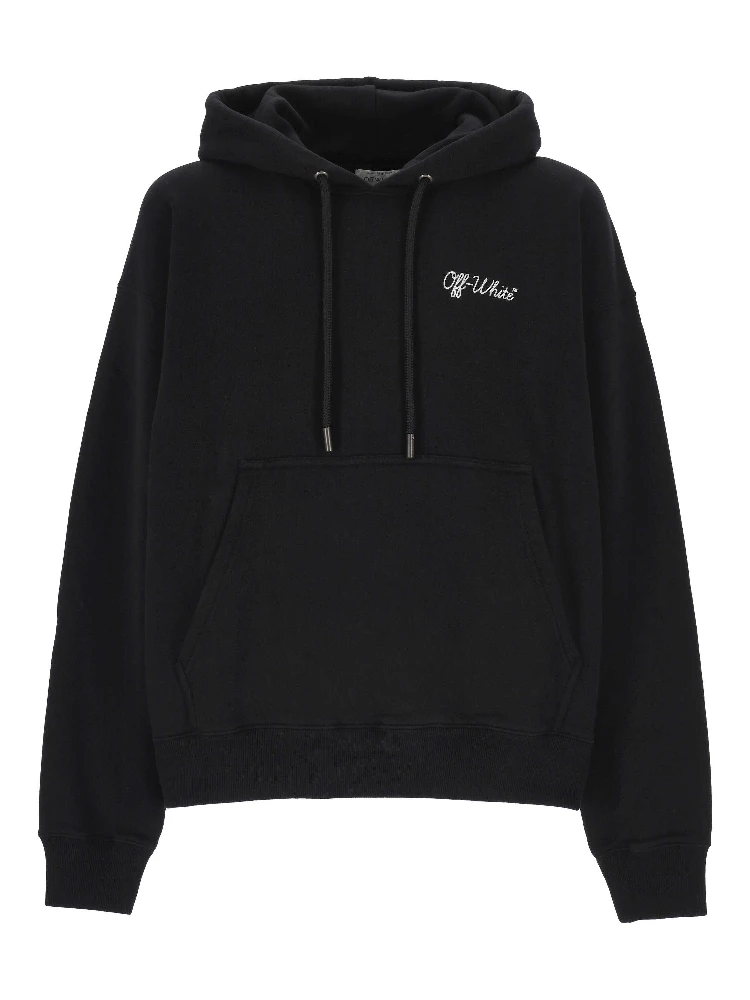 Off White Sweaters Black