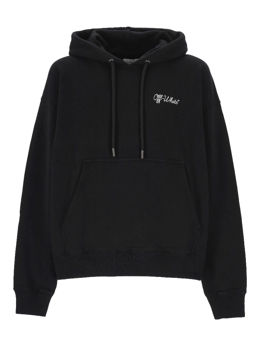 Off White Sweaters Black