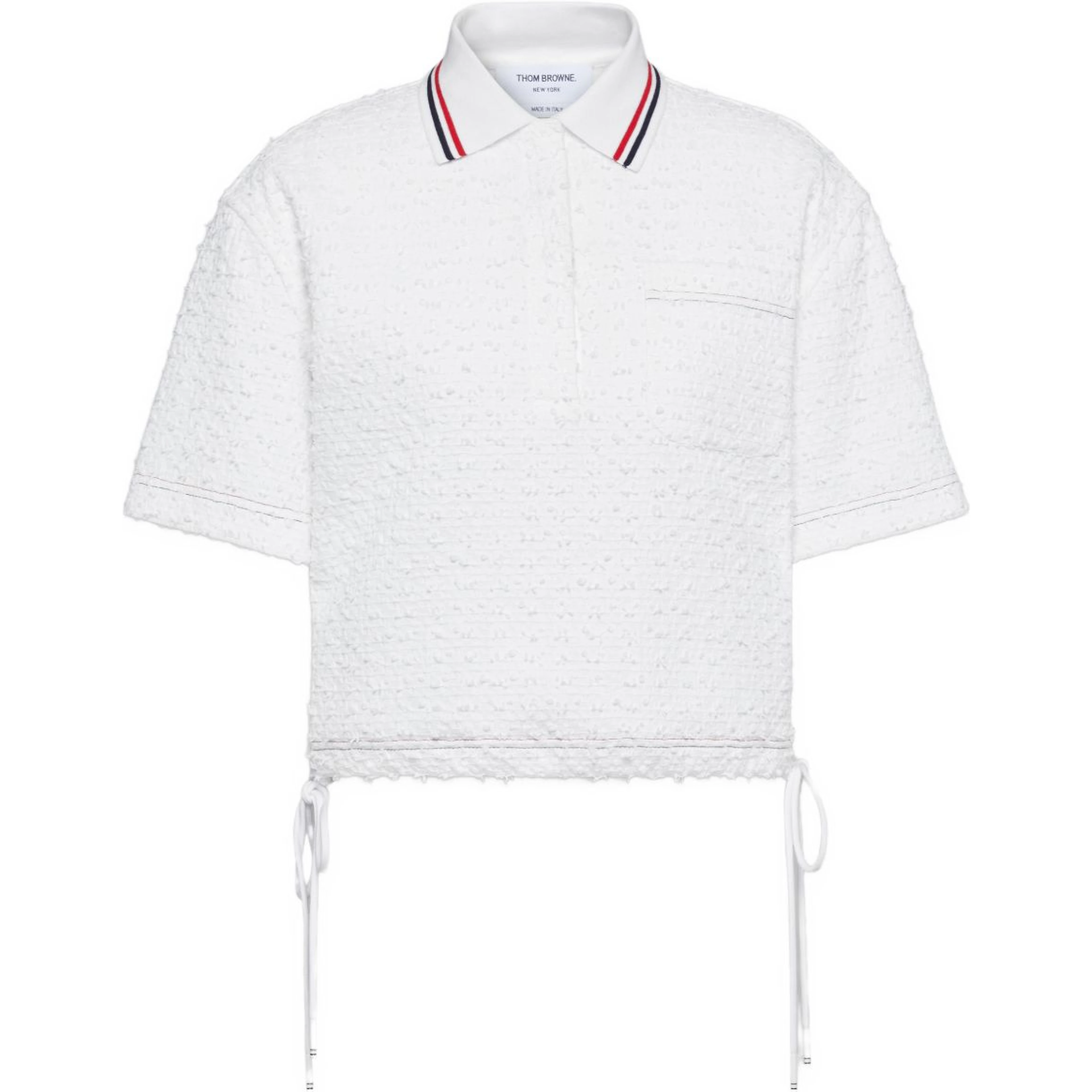 Thom Browne T-shirts and Polos White