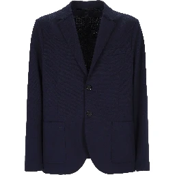 Harris Wharf London Jackets Blue