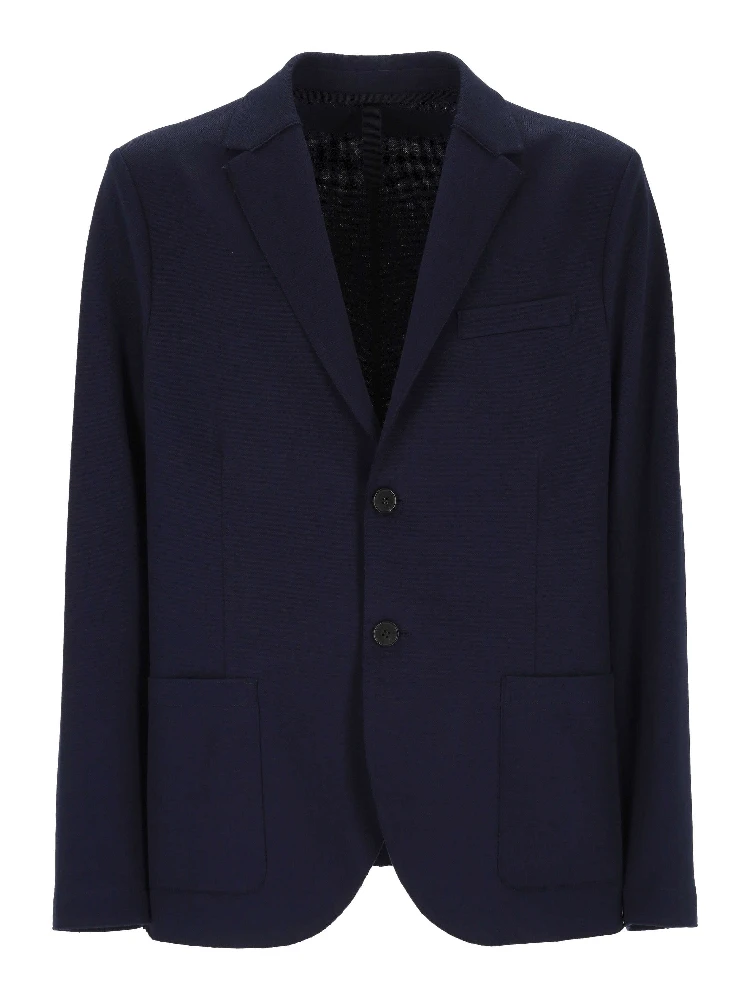 Harris Wharf London Jackets Blue
