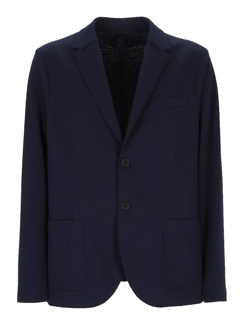 Harris Wharf London Jackets Blue