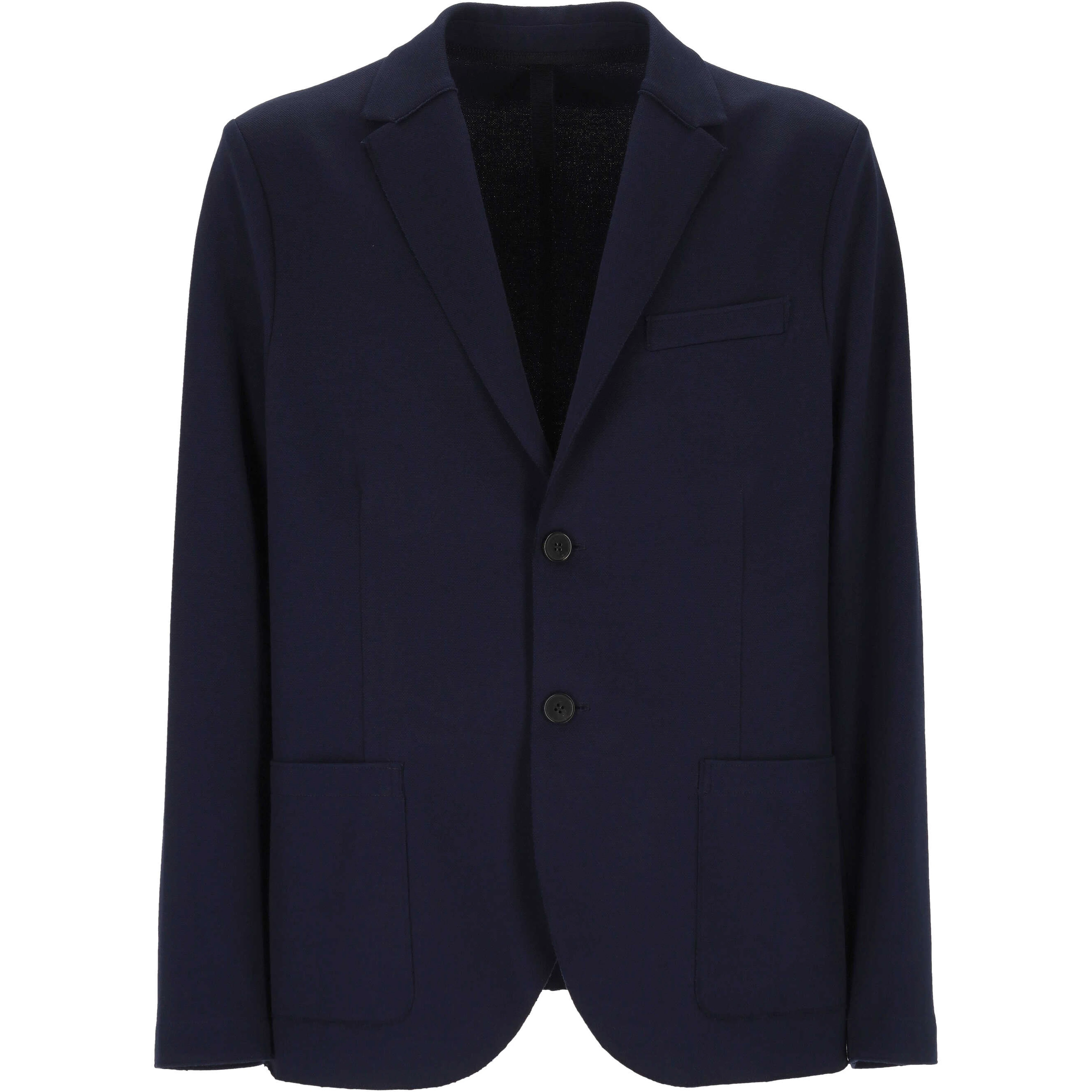 Harris Wharf London Jackets Blue