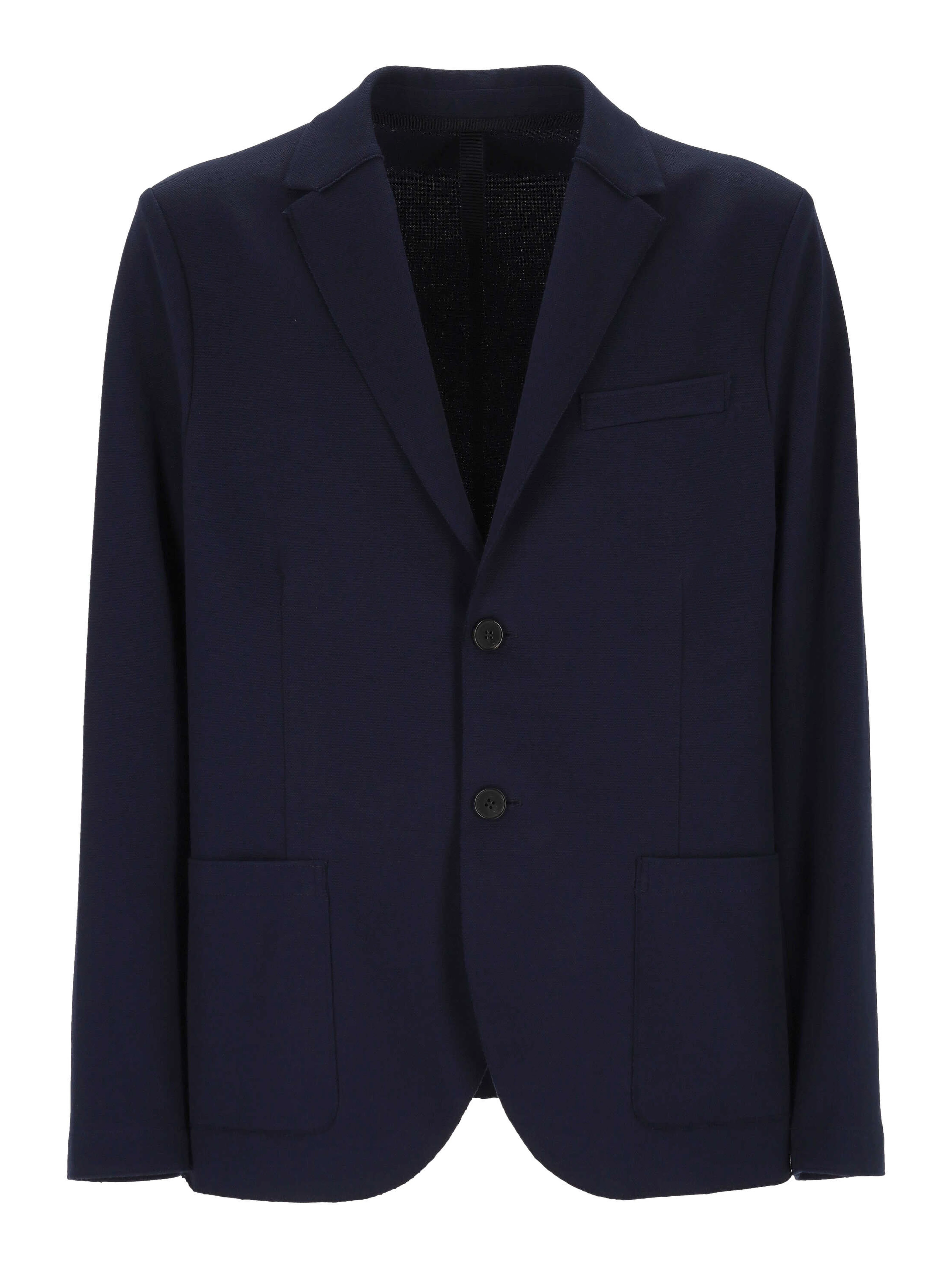 Harris Wharf London Jackets Blue