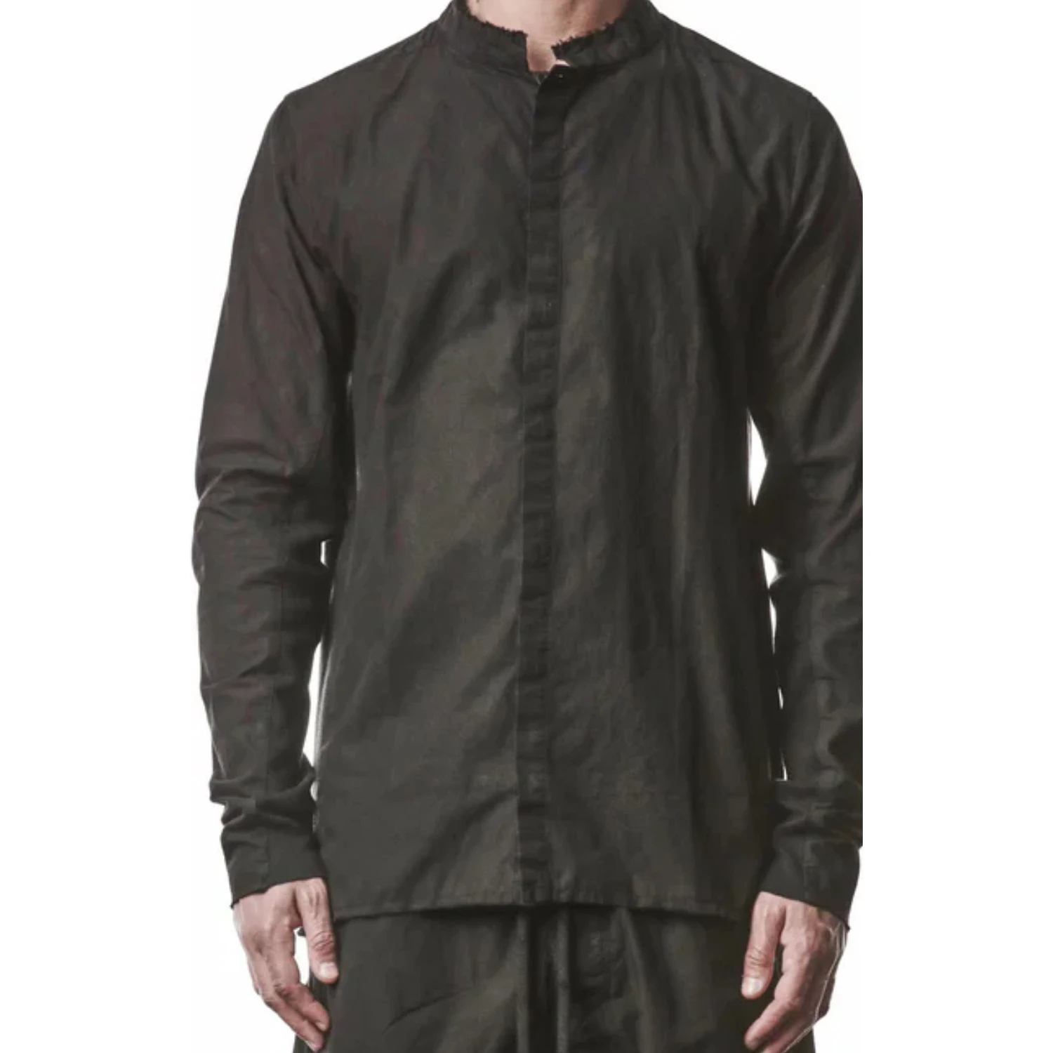 Thom Krom Shirts Black