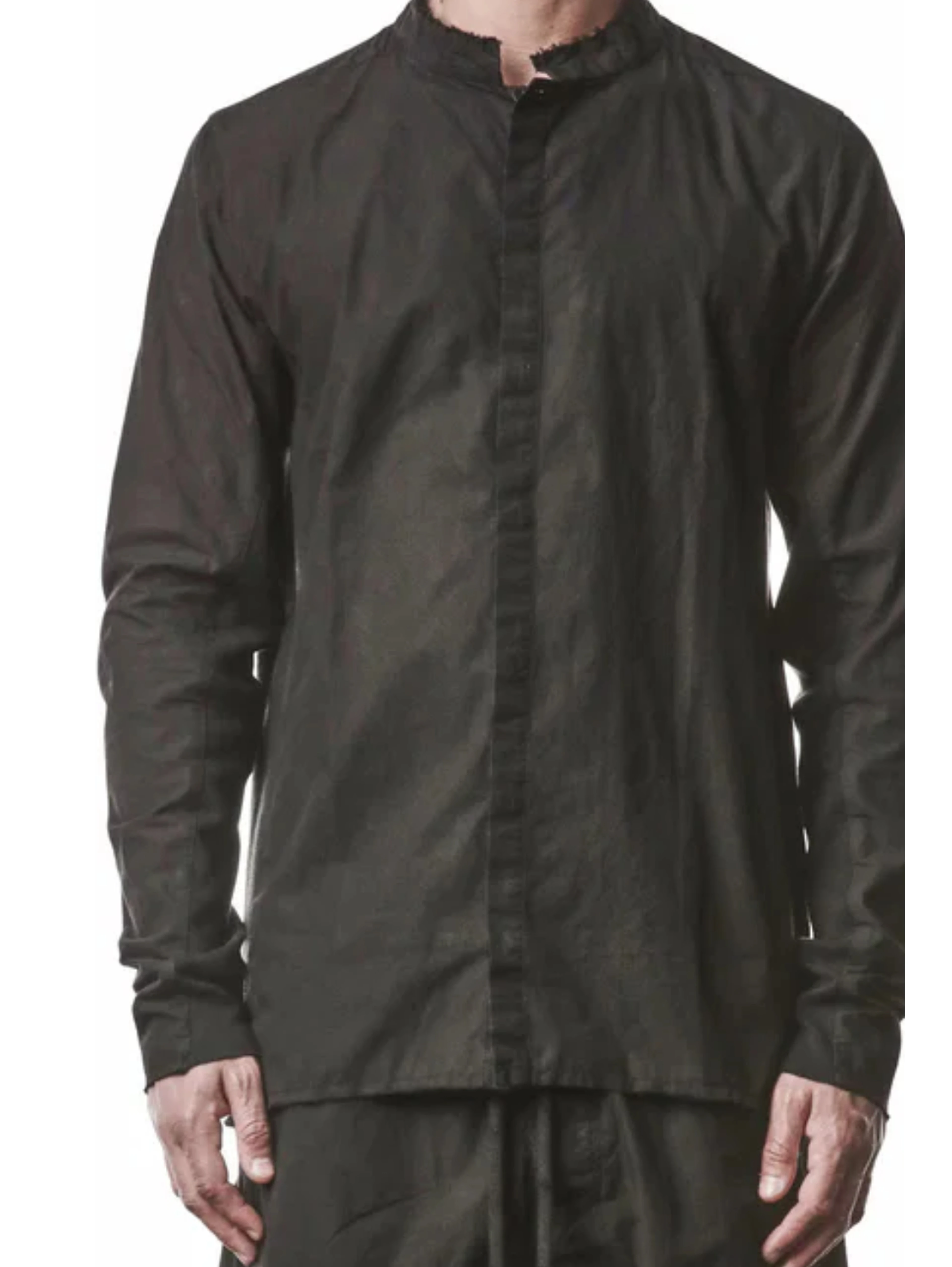 Thom Krom Shirts Black