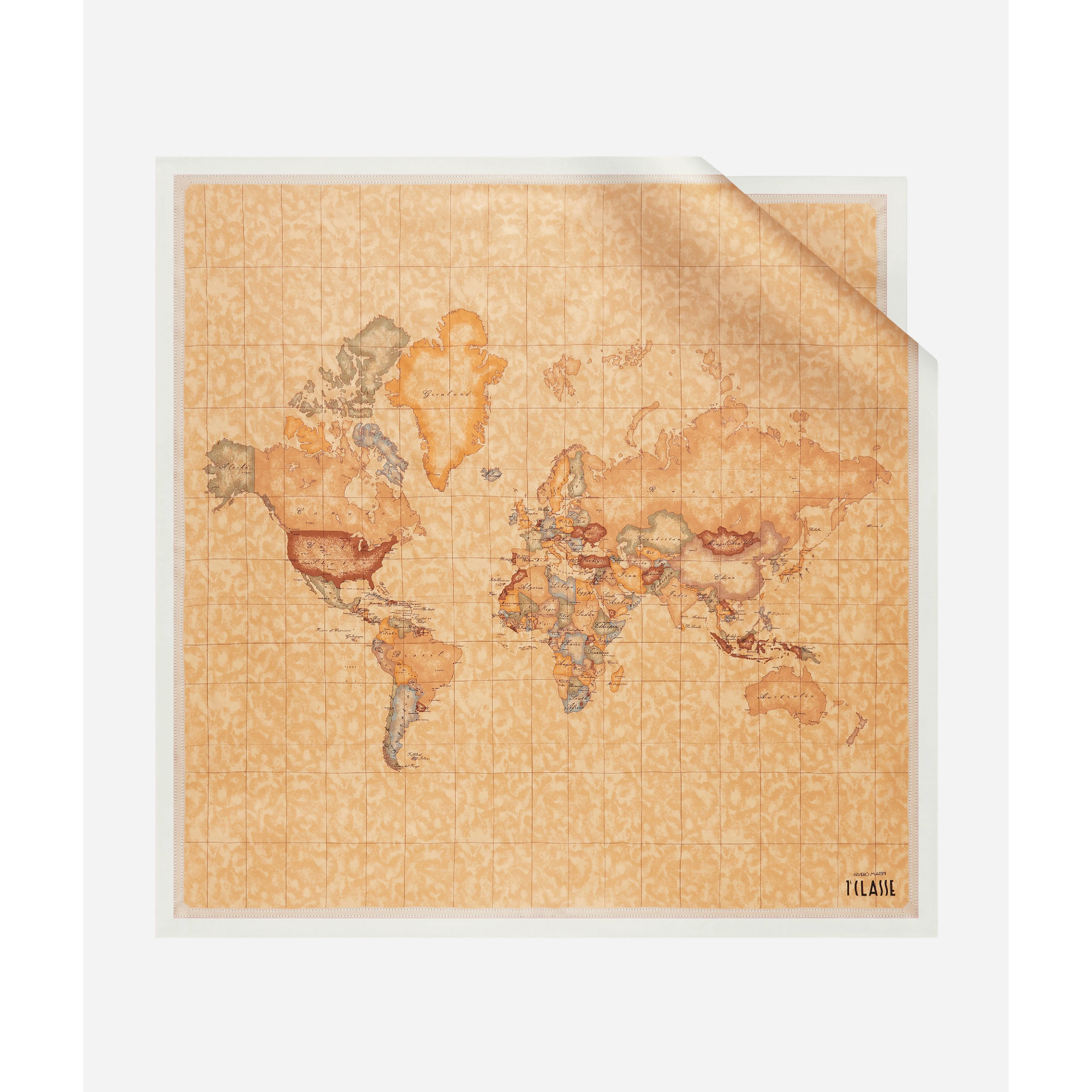 Alviero Martini Scarfs Ivory