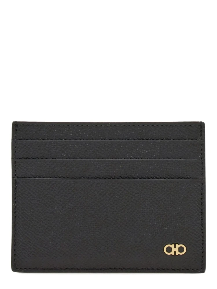 Ferragamo Wallets Black