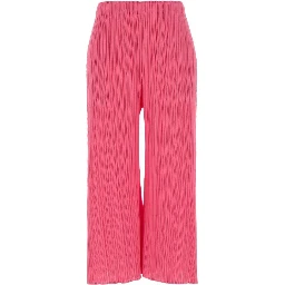 ISSEY MIYAKE PLEATS PLEASE Trousers Pink