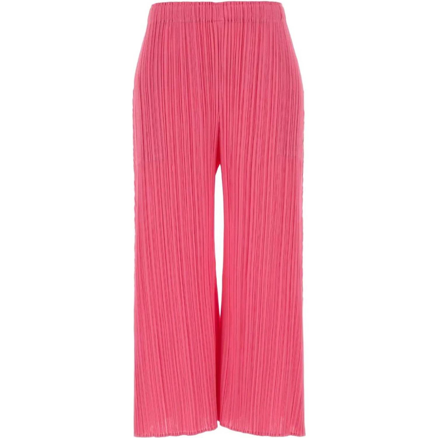 ISSEY MIYAKE PLEATS PLEASE Trousers Pink
