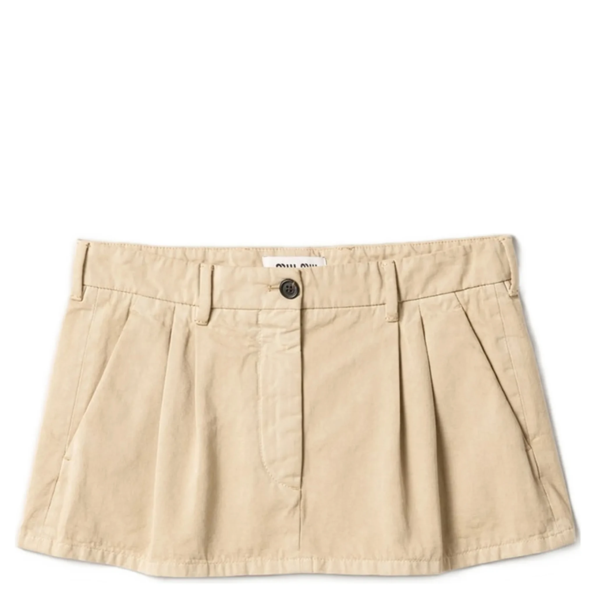 Miu Miu Skirts Beige