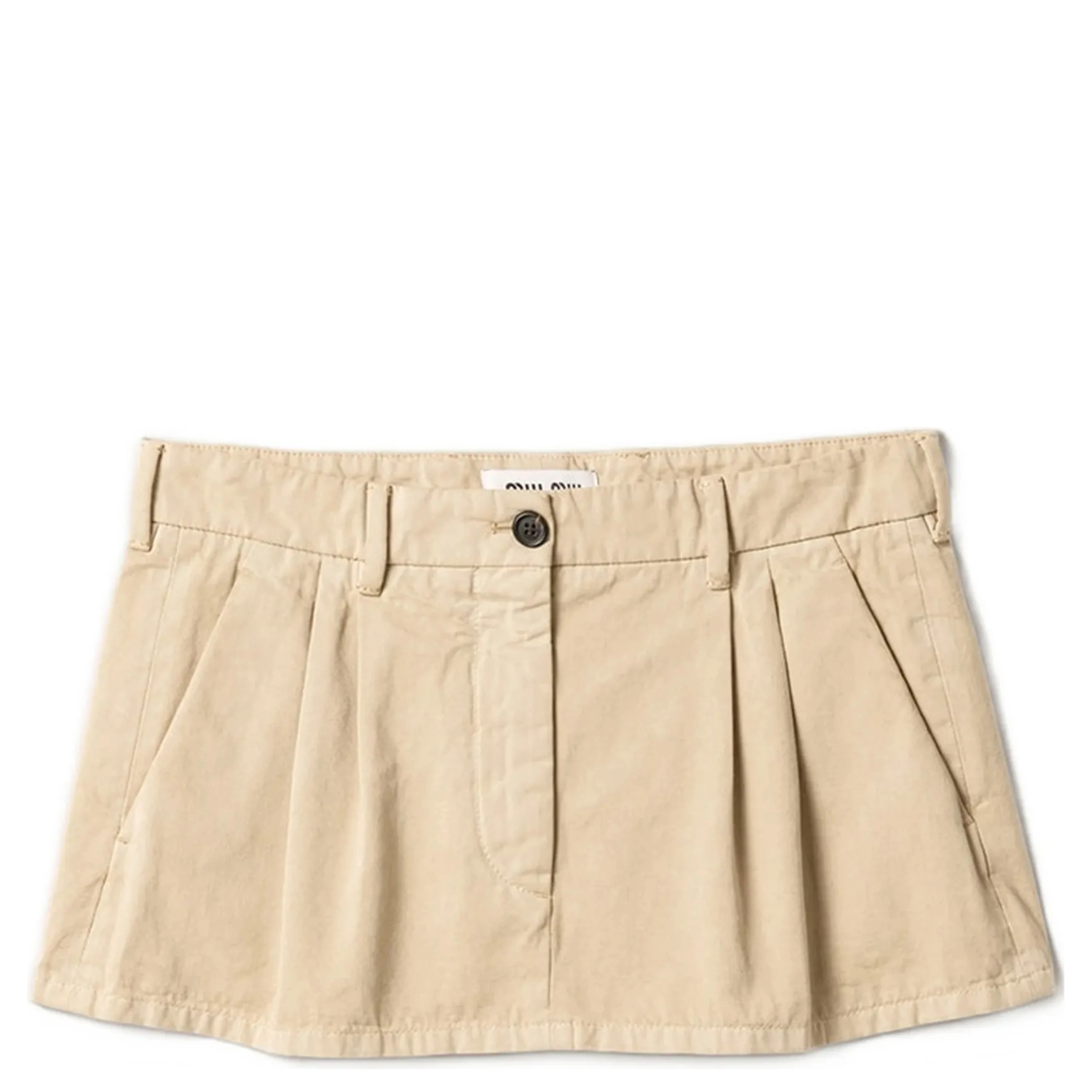 Miu Miu Skirts Beige