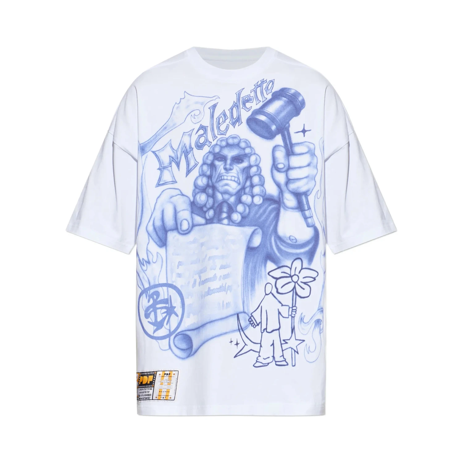 PDF T-shirts and Polos White