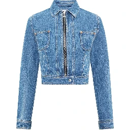 MARINE SERRE Jackets Blue
