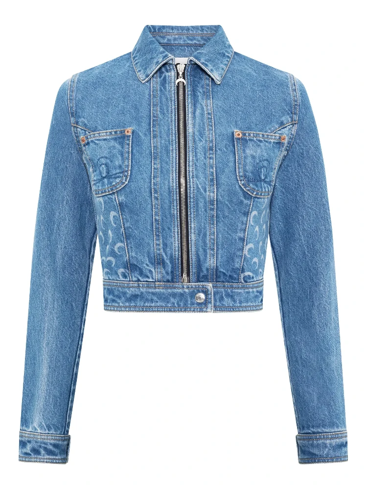 MARINE SERRE Jackets Blue