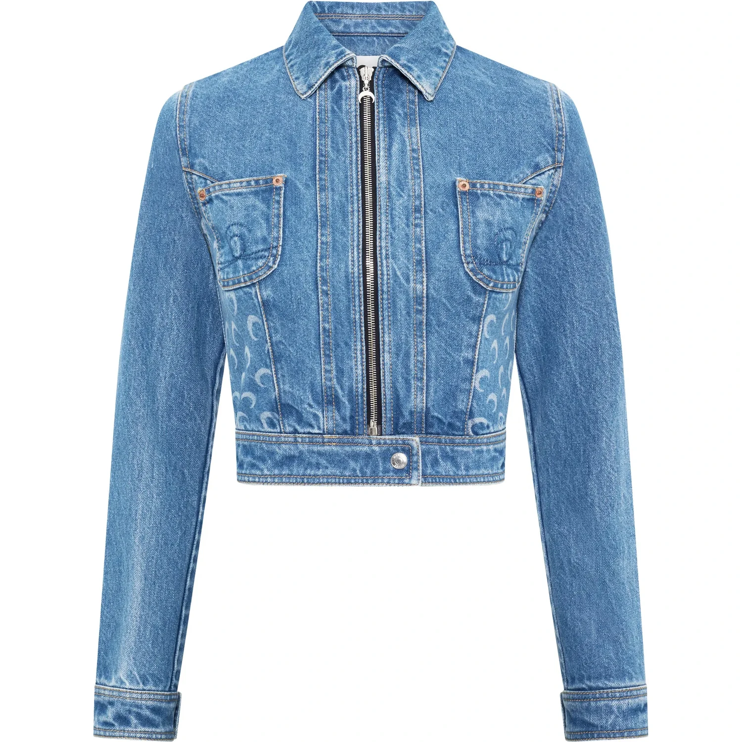 MARINE SERRE Jackets Blue