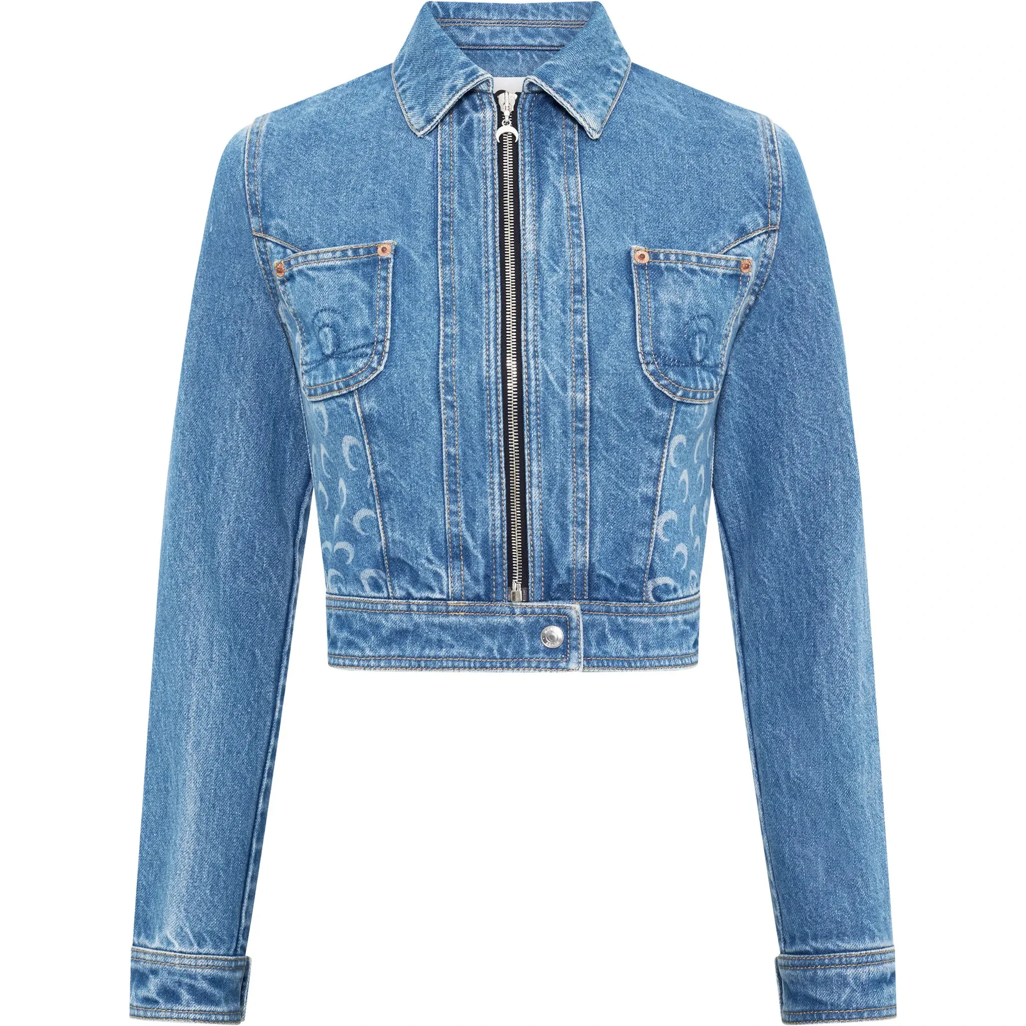 MARINE SERRE Jackets Blue