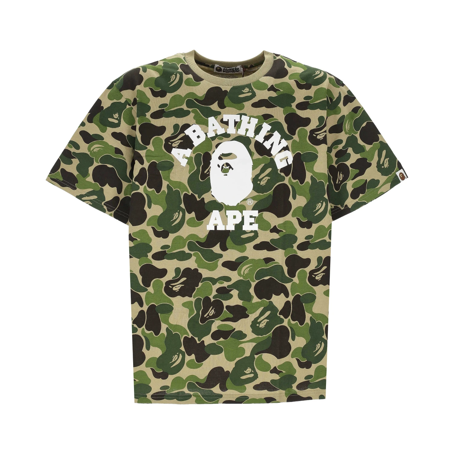 BAPE T-shirts and Polos Green