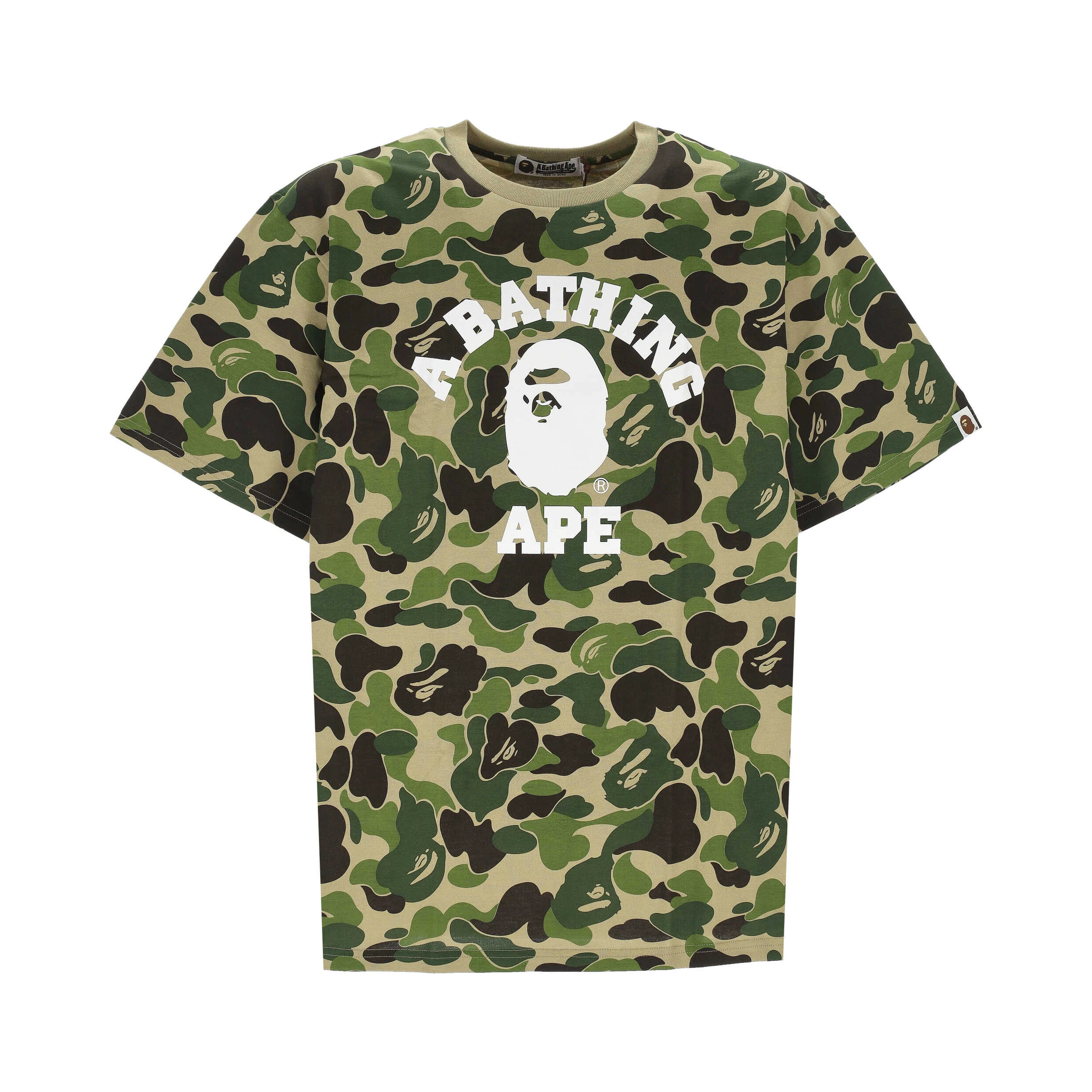 BAPE T-shirts and Polos Green