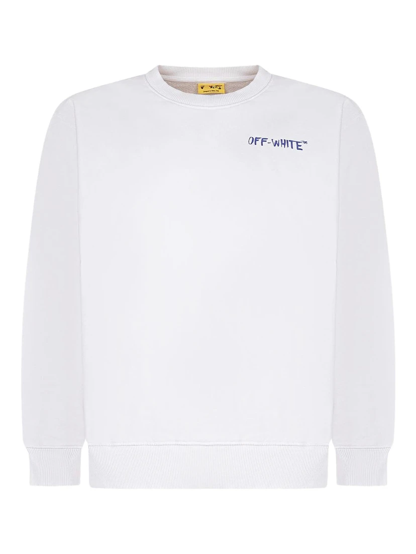 Off White Sweaters White