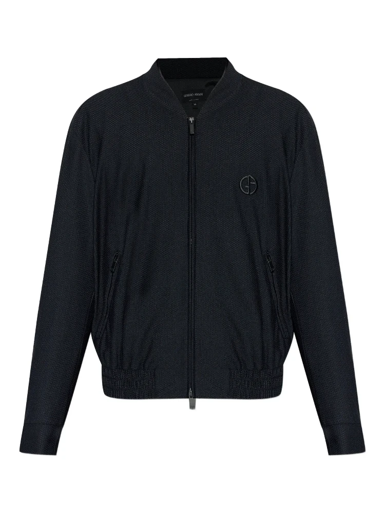 Giorgio Armani Jackets Black