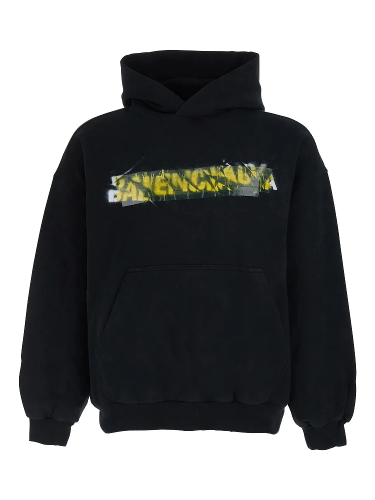 Balenciaga Sweaters Black